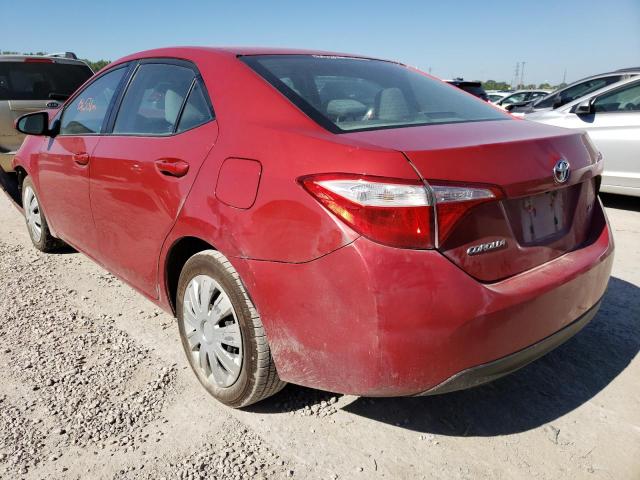 Photo 3 from auction – 2016 TOYOTA COROLLA L with VIN 5YFBURHE7GP552726