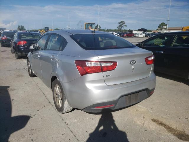 Photo 3 from auction – 2013 KIA RIO EX with VIN KNADN4A36D6233688