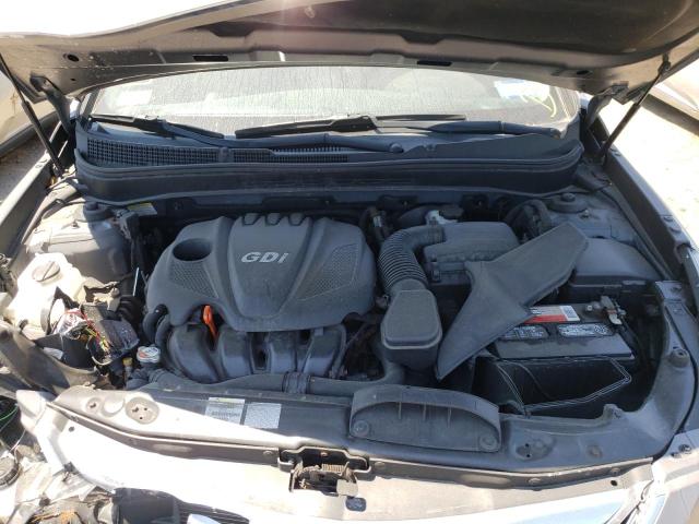 Photo 7 from auction – 2013 HYUNDAI SONATA SE with VIN 5NPEC4ACXDH722078