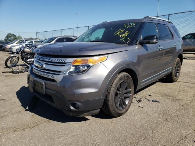 Photo 2 from auction – 2013 FORD EXPLORER X with VIN 1FM5K7D88DGC70532