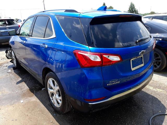 Photo 3 from auction – 2019 CHEVROLET EQUINOX PR with VIN 3GNAXXEV2KS557475
