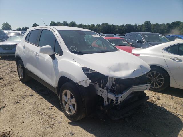 CHEVROLET TRAX LS 2020 with VIN KL7CJNSB6LB069187 - Photo from auction