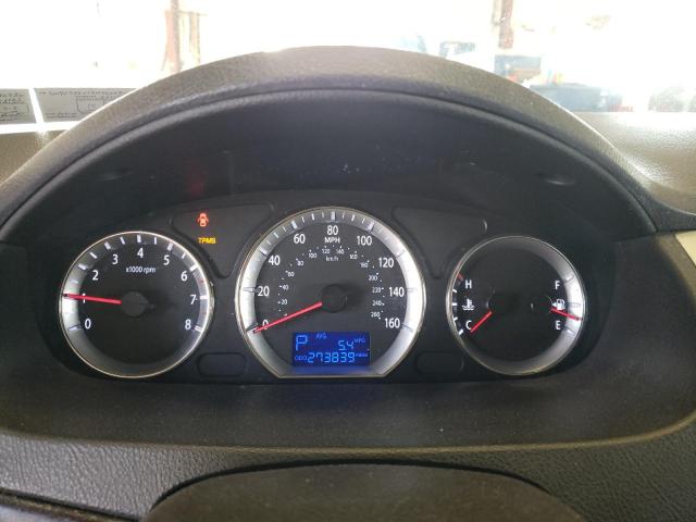 Photo 8 from auction – 2009 HYUNDAI SONATA GLS with VIN 5NPET46C19H410280