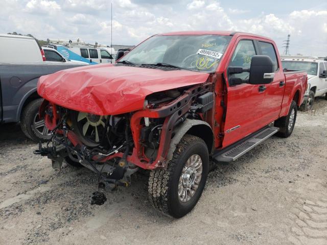 Photo 2 from auction – 2020 FORD F250 SUPER with VIN 1FT7W2BT5LEE74940