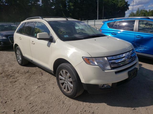 FORD EDGE SEL 2008 with VIN 2FMDK48C48BA60130 - Photo from auction