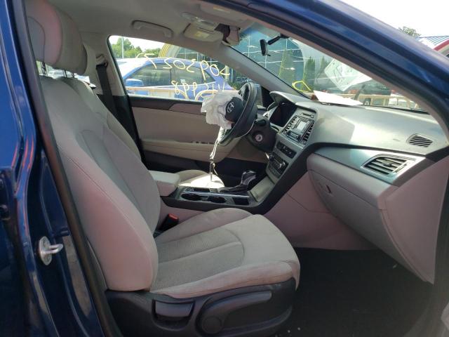 Photo 5 from auction – 2017 HYUNDAI SONATA SE with VIN 5NPE24AF9HH492181