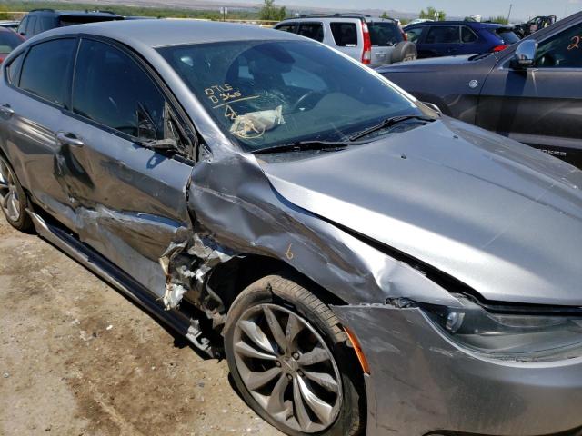 Photo 9 from auction – 2015 CHRYSLER 200 S with VIN 1C3CCCDG6FN690950