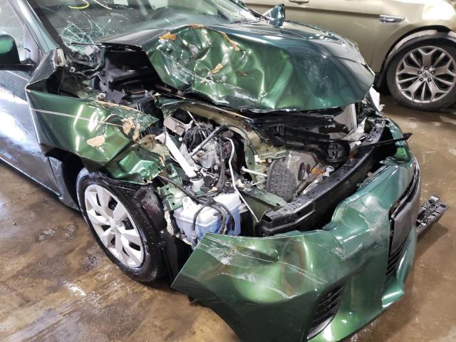 Photo 9 from auction – 2014 TOYOTA COROLLA L with VIN 5YFBURHE6EP134218
