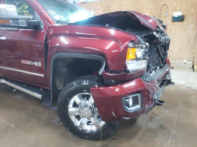 Photo 9 from auction – 2017 GMC SIERRA K35 with VIN 1GT42XCY0HF186430