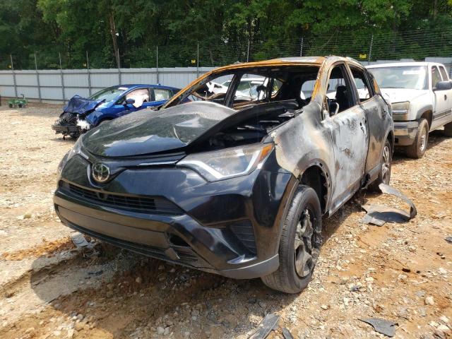Photo 2 from auction – 2017 TOYOTA RAV4 LE with VIN 2T3ZFREV7HW337495