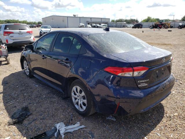 Photo 3 from auction – 2021 TOYOTA COROLLA LE with VIN 5YFEPMAE2MP229102