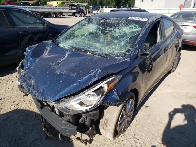 Photo 2 from auction – 2016 HYUNDAI ELANTRA SE with VIN KMHDH4AE2GU601081