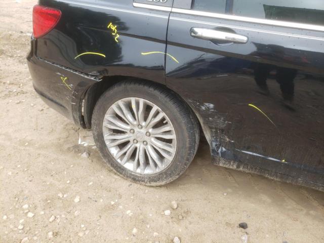 Photo 9 from auction – 2011 CHRYSLER 200 LIMITE with VIN 1C3BC2FG7BN518102