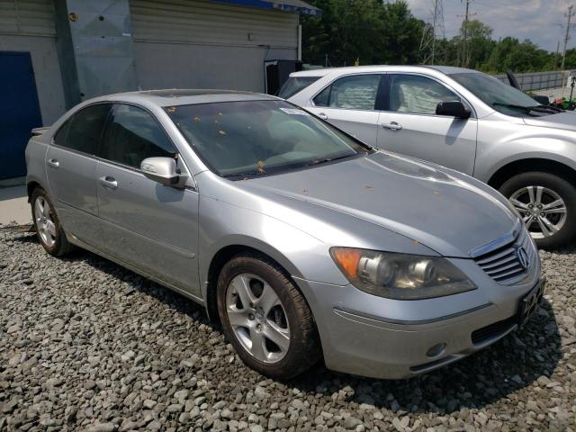 ACURA RL 2008 with VIN JH4KB16518C004076 - Photo from auction
