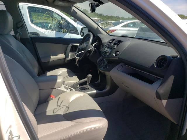 Photo 5 from auction – 2010 TOYOTA RAV4 LIMIT with VIN 2T3DK4DV6AW027984