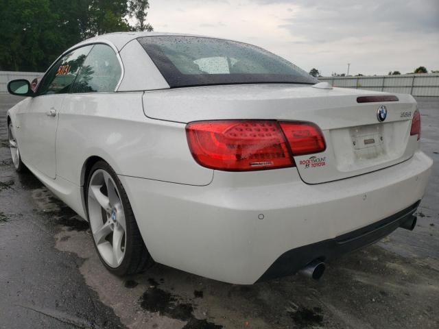 Photo 3 from auction – 2012 BMW 335 I with VIN WBADX7C58CE744012