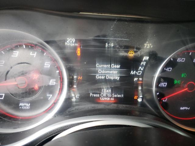 Photo 8 from auction – 2016 DODGE CHARGER SX with VIN 2C3CDXHG6GH251742