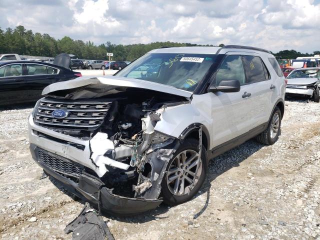 Photo 2 from auction – 2016 FORD EXPLORER with VIN 1FM5K7BH5GGC86050