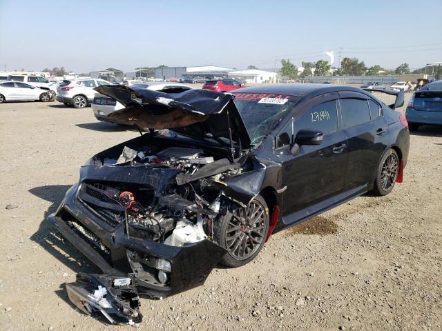 Photo 2 from auction – 2016 SUBARU WRX STI with VIN JF1VA2M67G9818270