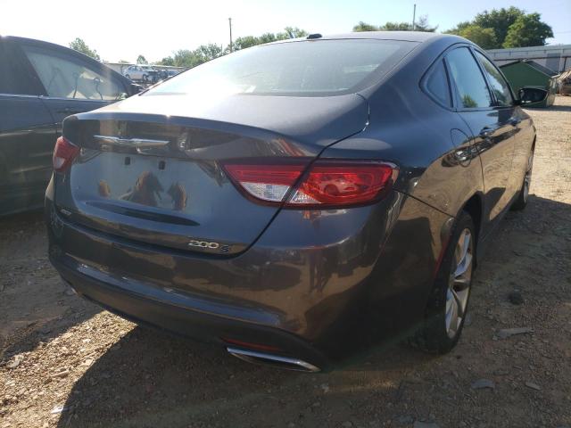 Photo 4 from auction – 2015 CHRYSLER 200 S with VIN 1C3CCCDG3FN522750