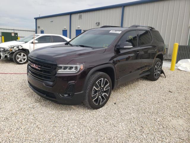 Photo 2 from auction – 2021 GMC ACADIA SLT with VIN 1GKKNML47MZ143971