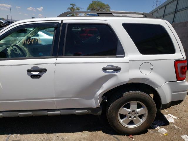 Photo 9 from auction – 2012 FORD ESCAPE XLT with VIN 1FMCU9D73CKA10071