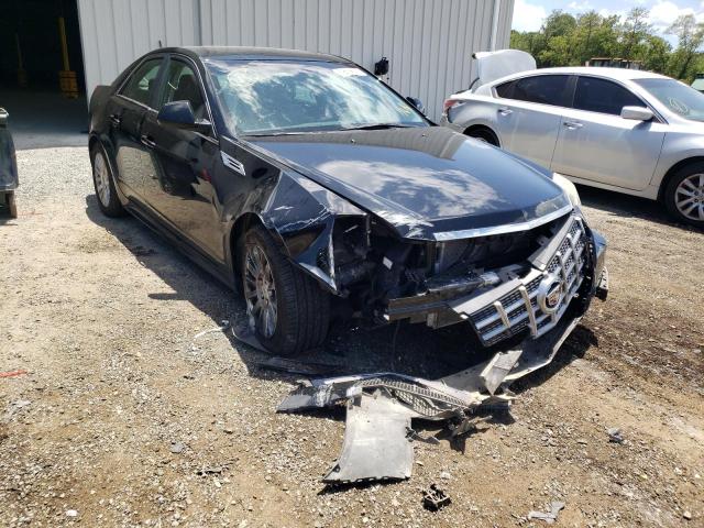 CADILLAC CTS 2010 with VIN 1G6DA5EG6A0131620 - Photo from auction