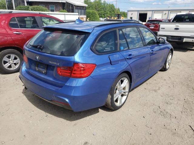 Photo 4 from auction – 2014 BMW 328 D XDRI with VIN WBA3K5C50EF776299