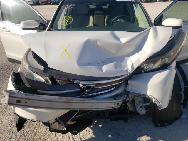 Photo 7 from auction – 2014 HONDA CR-V EX with VIN 5J6RM3H52EL018108