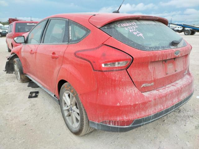 Photo 3 from auction – 2016 FORD FOCUS SE with VIN 1FADP3K22GL231445