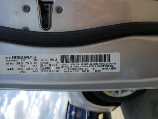 Photo 10 from auction – 2014 DODGE JOURNEY SX with VIN 3C4PDDBG0ET108603