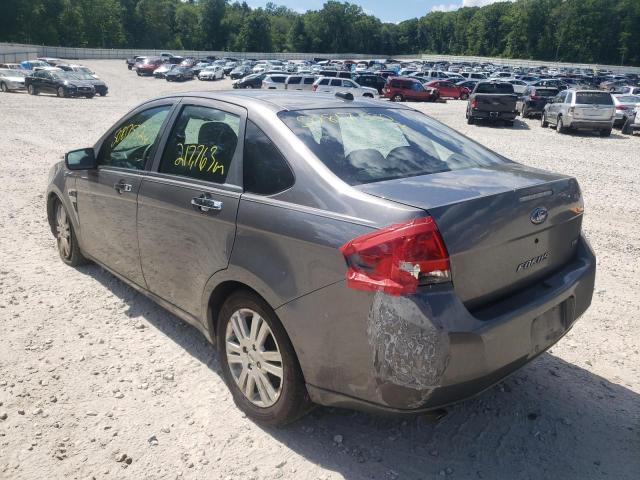Photo 3 from auction – 2009 FORD FOCUS SEL with VIN 1FAHP37N99W232470
