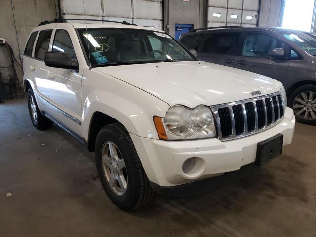 Photo 1 from auction – 2006 JEEP GRAND CHER with VIN 1J4HR58N86C227542
