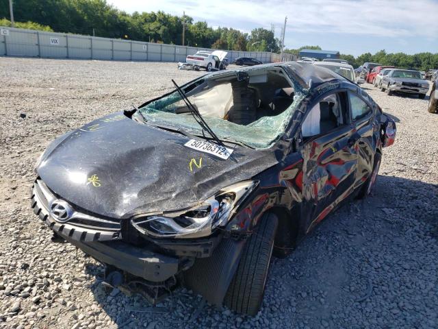 Photo 9 from auction – 2015 HYUNDAI ACCENT BLU with VIN KMHDH6AE2DU013608