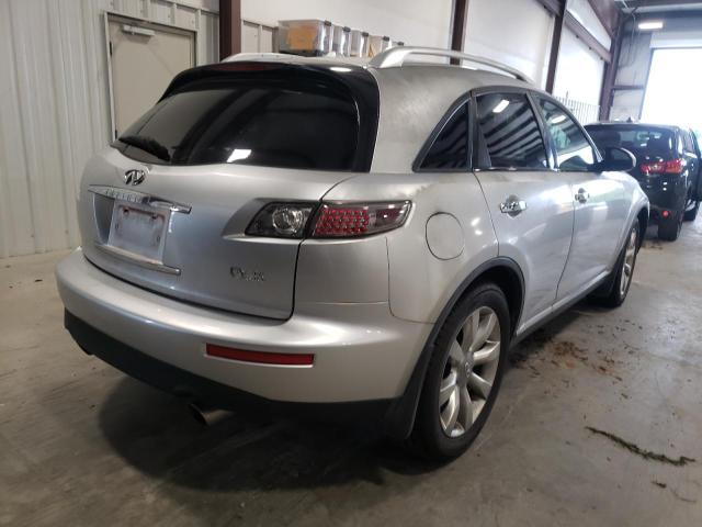 Photo 4 from auction – 2008 INFINITI FX35 with VIN JNRAS08U48X100286