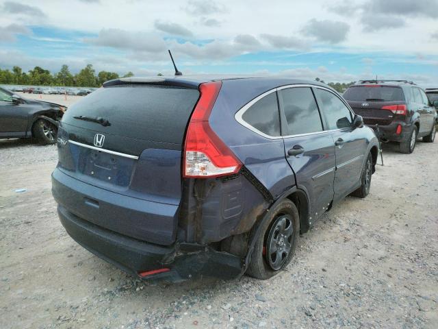 Photo 4 from auction – 2014 HONDA CR-V LX with VIN 3CZRM3H33EG707568