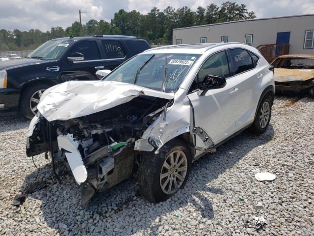 Photo 2 from auction – 2021 LEXUS NX 300 BAS with VIN JTJDARBZ0M5032208