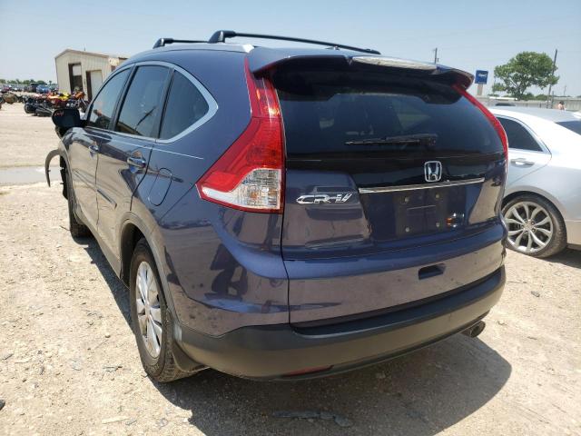 Photo 3 from auction – 2012 HONDA CR-V EXL with VIN 5J6RM3H71CL002593