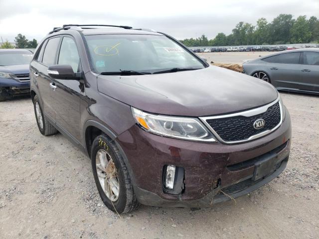 Photo 1 from auction – 2015 KIA SORENTO LX with VIN 5XYKT3A68FG564633