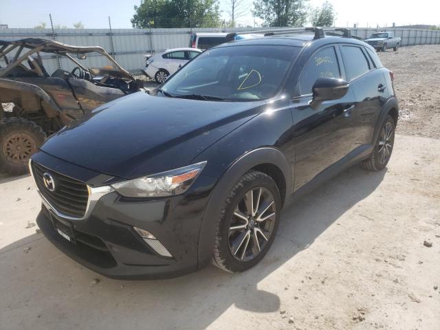 Photo 2 from auction – 2017 MAZDA CX-3 TOURI with VIN JM1DKFC7XH0144027