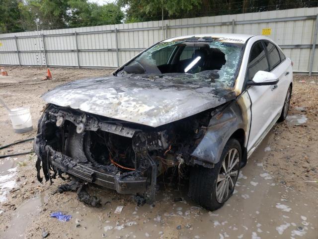 Photo 2 from auction – 2016 HYUNDAI SONATA SPO with VIN 5NPE34AF7GH278611