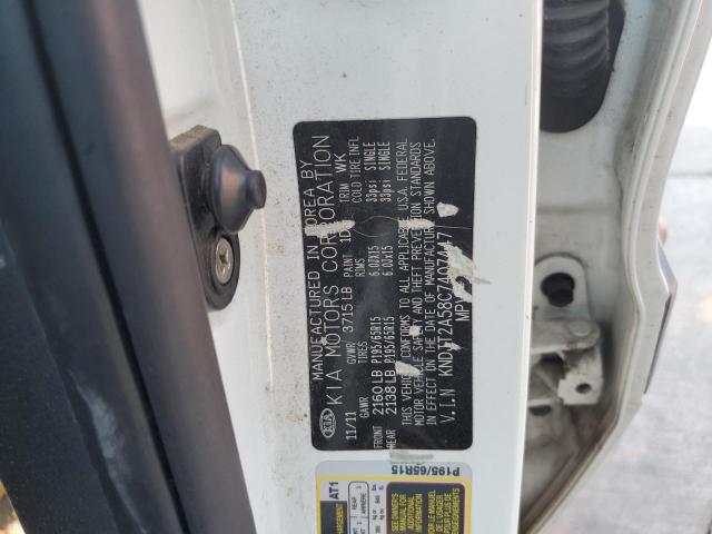 Photo 10 from auction – 2012 KIA SOUL with VIN KNDJT2A58C7407447
