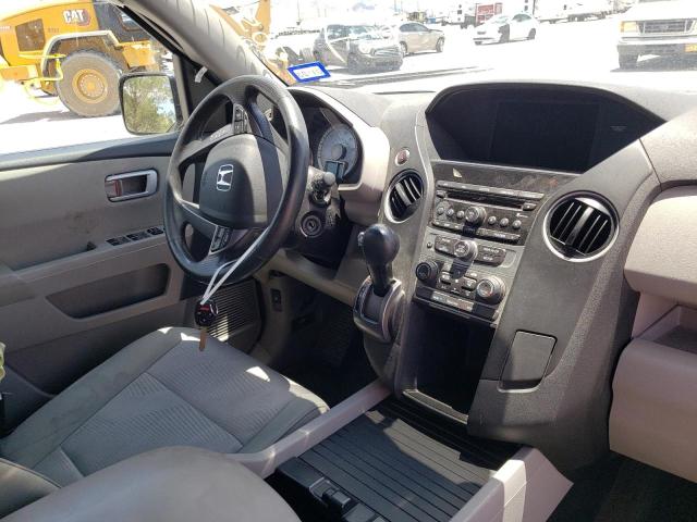 Photo 9 from auction – 2015 HONDA PILOT LX with VIN 5FNYF3H21FB025072