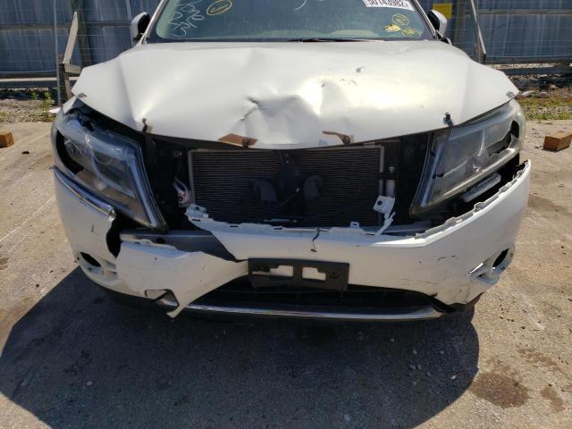 Photo 9 from auction – 2013 NISSAN PATHFINDER with VIN 5N1AR2MM7DC624980