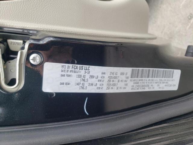 Photo 10 from auction – 2019 DODGE GRAND CARA with VIN 2C4RDGCG8KR542596