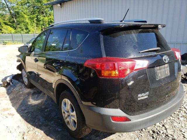 Photo 3 from auction – 2013 TOYOTA RAV4 LE with VIN 2T3BFREV0DW044503