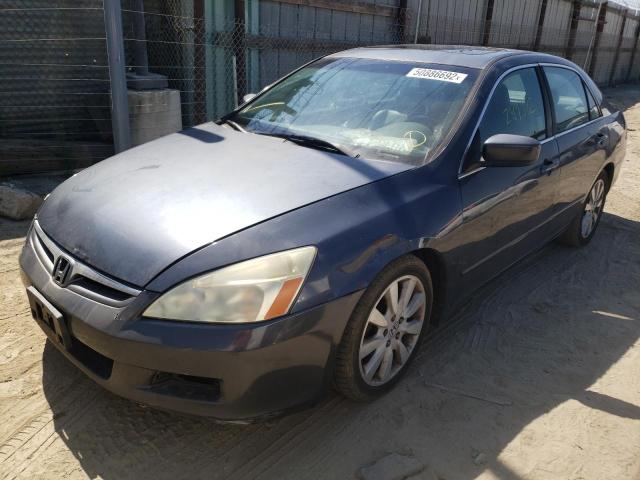 Photo 2 from auction – 2007 HONDA ACCORD EX with VIN 1HGCM66507A088528