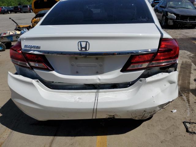 Photo 9 from auction – 2014 HONDA CIVIC EX with VIN 19XFB2F86EE007840