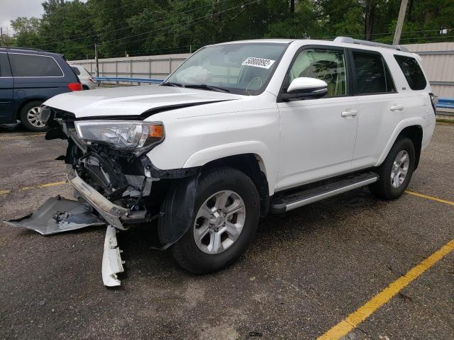 Photo 2 from auction – 2017 TOYOTA 4RUNNER SR with VIN JTEBU5JR5H5437414