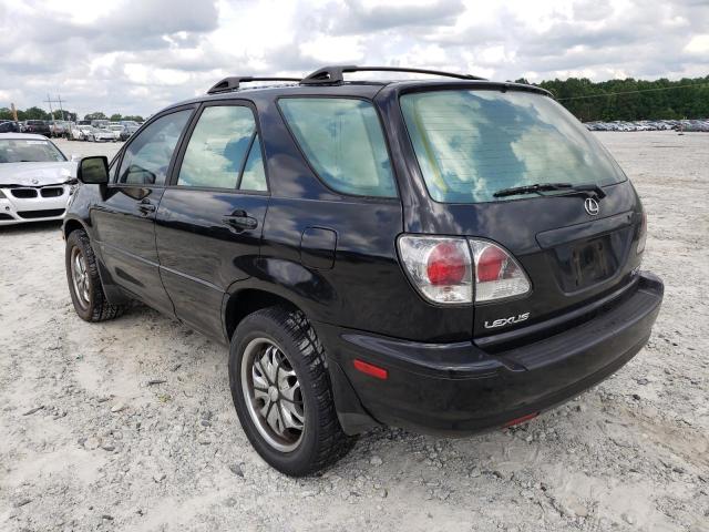 Photo 3 from auction – 2001 LEXUS RX 300 with VIN JTJGF10U710090185